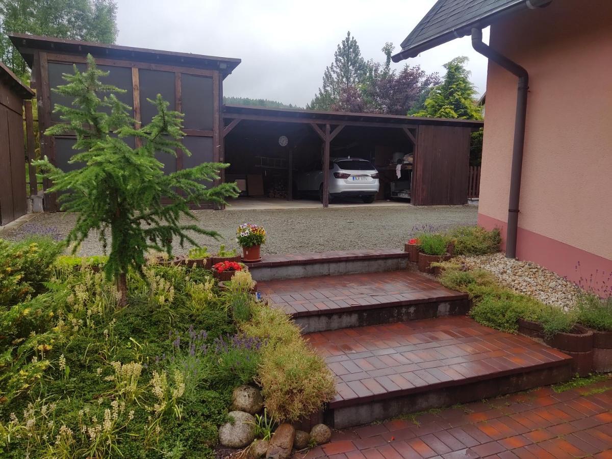 Pension Pia Cvikov Exterior foto